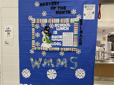 WMMS School Lunch is Snow Cool!